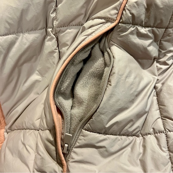 NWT Free People Movement Parker Packable Puffer Jacket Silver Dusk S - Picture 5 of 9